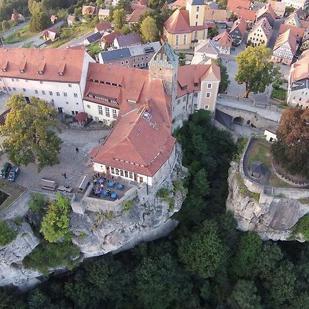 Hotel Burg Hohnstein Exterior foto