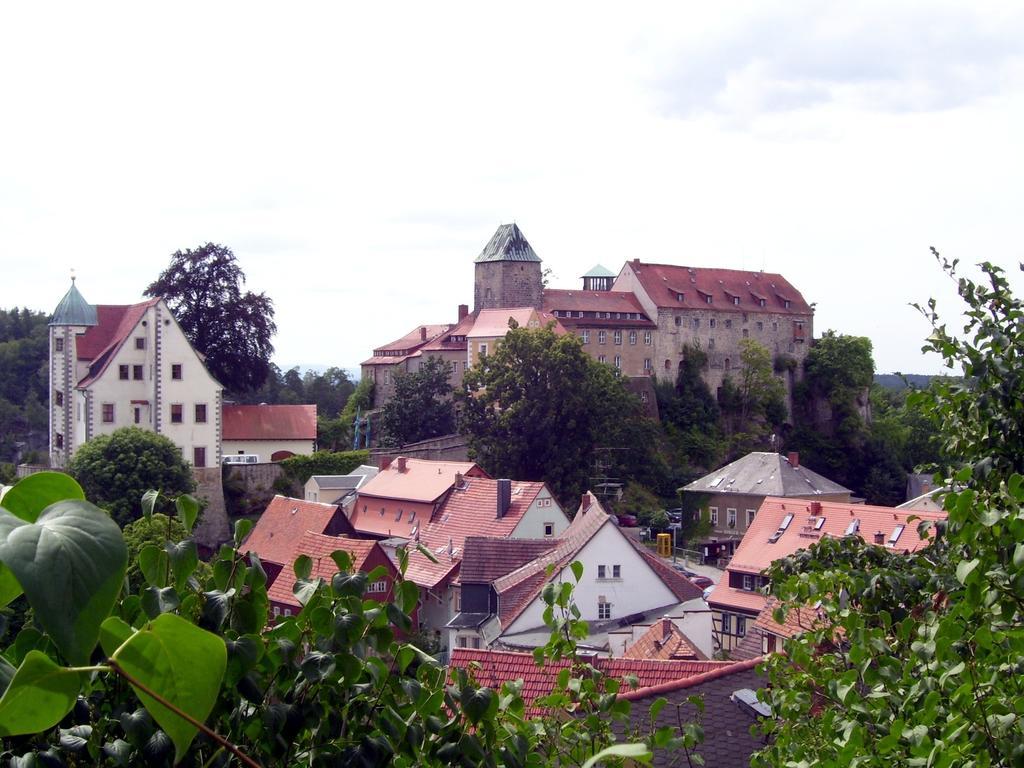 Hotel Burg Hohnstein Exterior foto