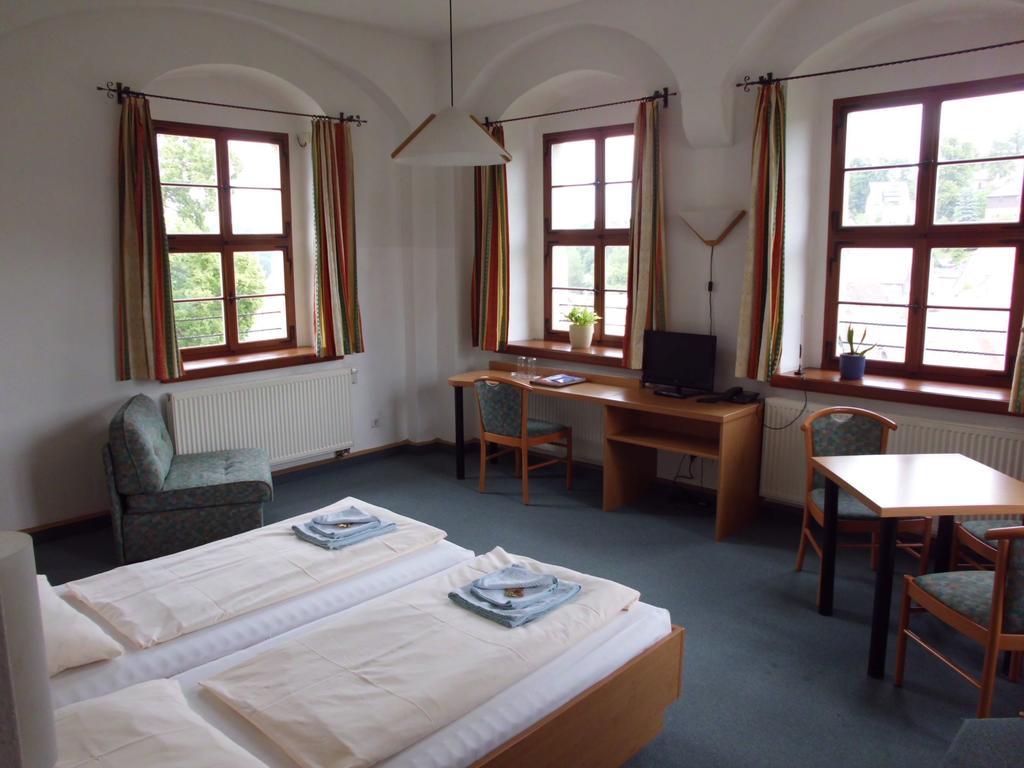 Hotel Burg Hohnstein Habitación foto