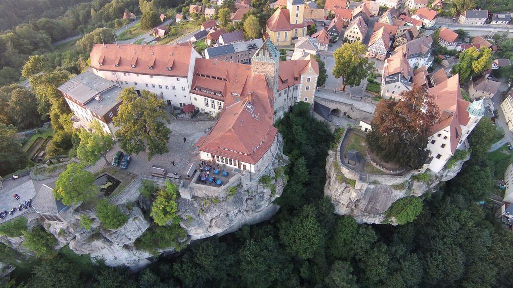 Hotel Burg Hohnstein Exterior foto