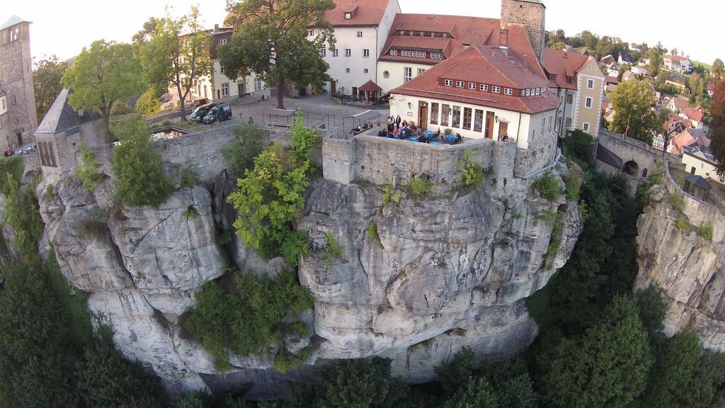 Hotel Burg Hohnstein Exterior foto