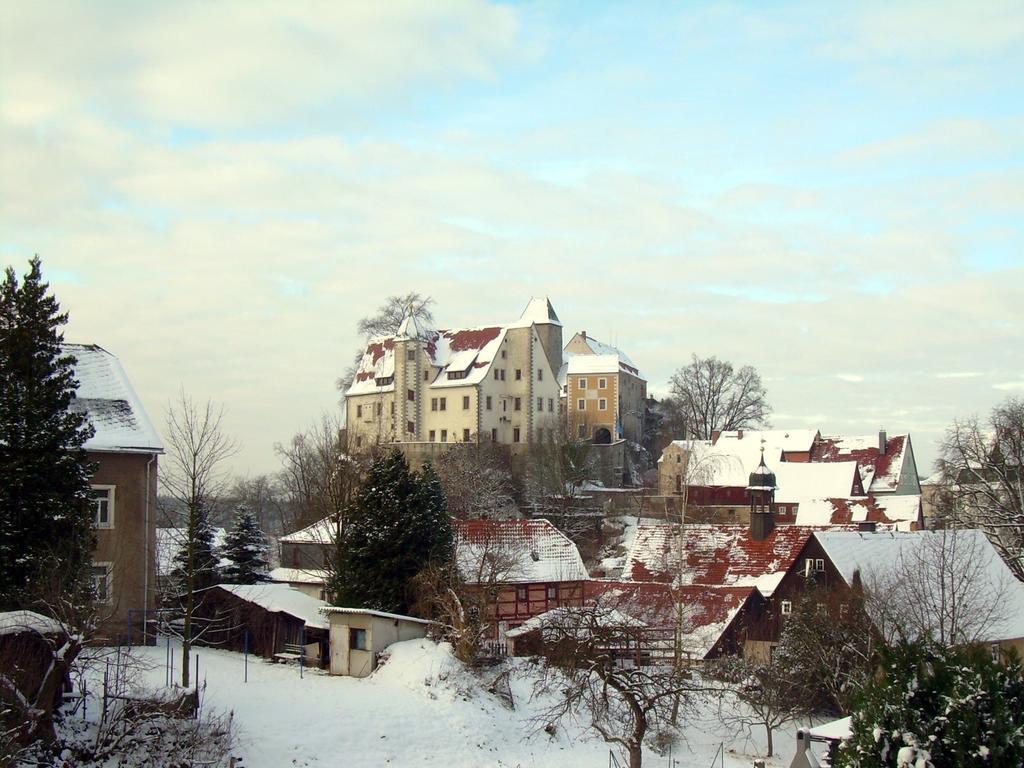 Hotel Burg Hohnstein Habitación foto