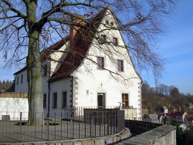 Hotel Burg Hohnstein Exterior foto