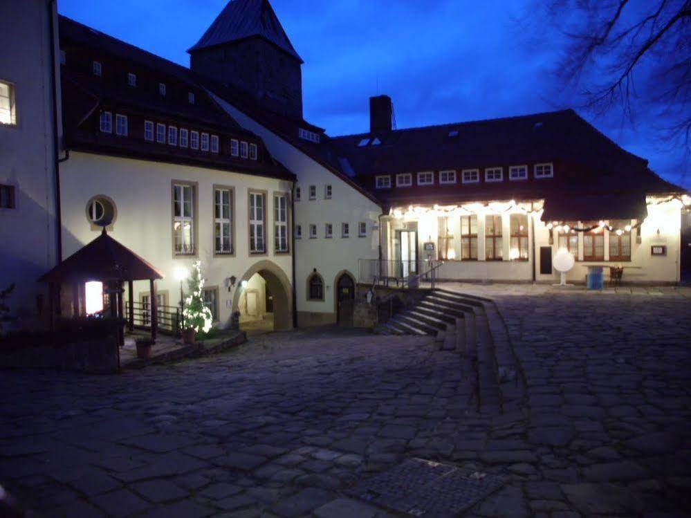 Hotel Burg Hohnstein Exterior foto