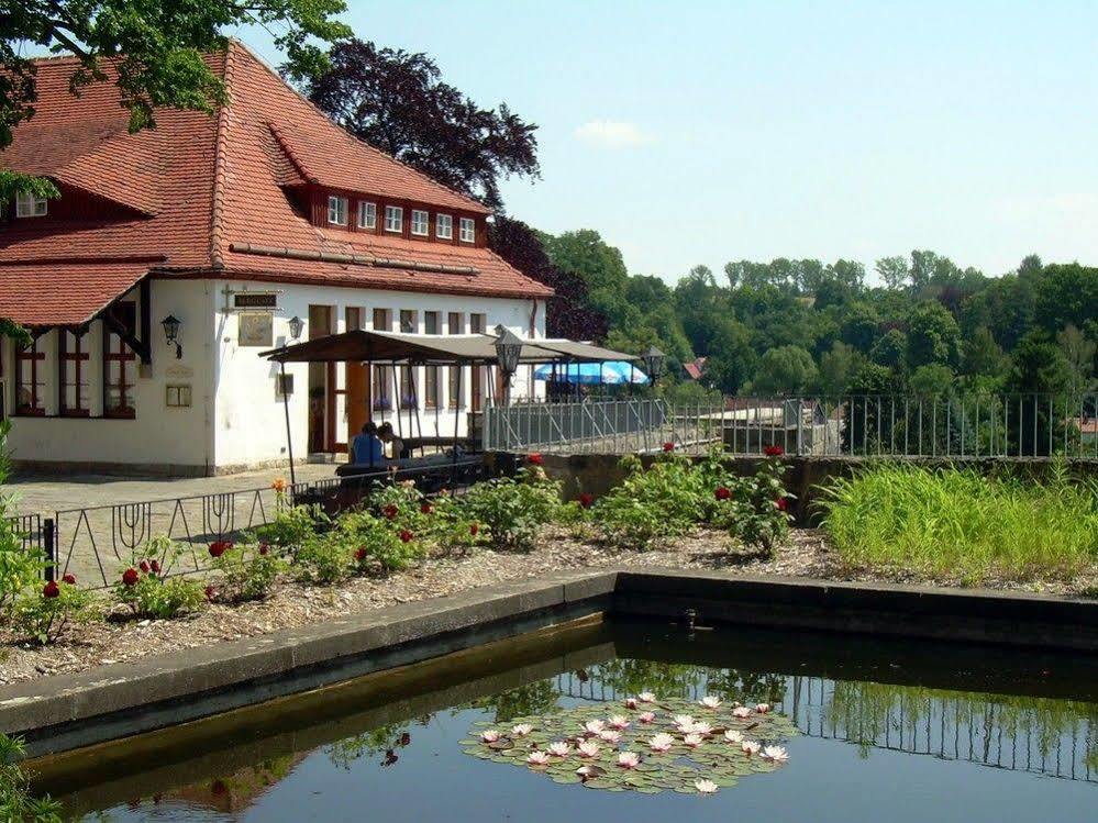 Hotel Burg Hohnstein Exterior foto