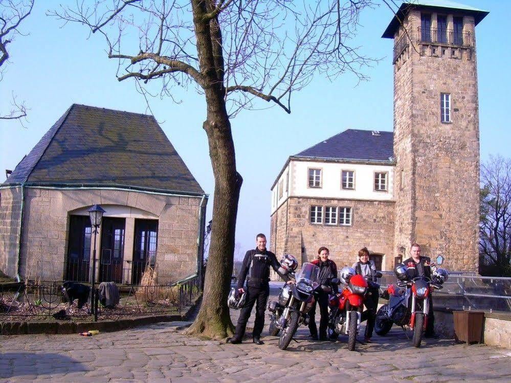 Hotel Burg Hohnstein Exterior foto